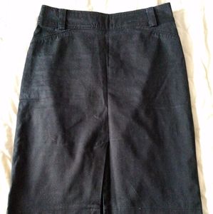 Camaieu black pencil skirt